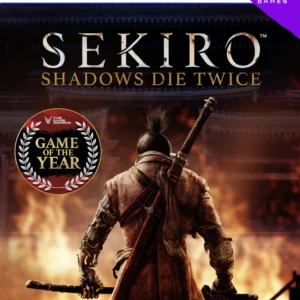 Sekiro: Shadows Die Twice – Game of the Year Edition – PS4 | PS5 – Mídia Digital