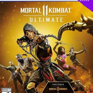 Mortal Kombat 11 Ultimate Edition – PS4 | PS5 – Mídia Digital