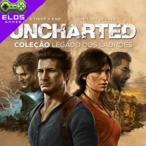 UNCHARTED: Legacy of Thieves Collection Aluguel  PC - Steam - Boosteroid