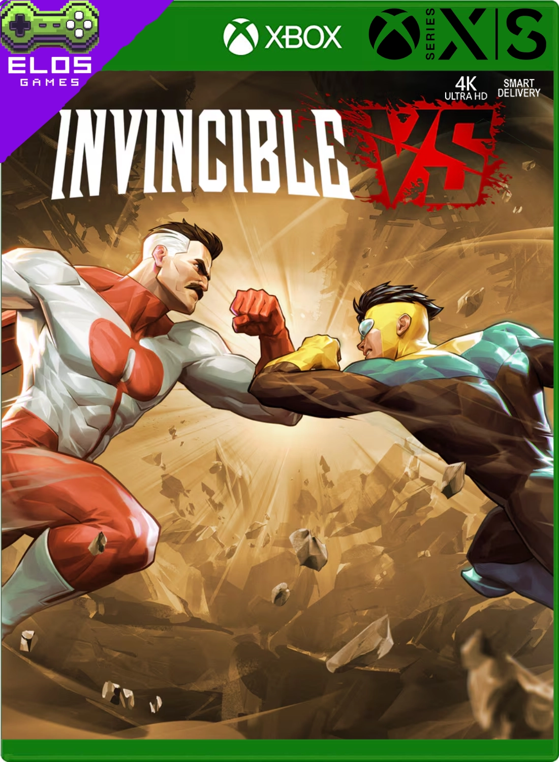 Invincible VS Xbox download